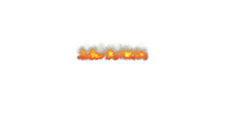 fire flame explosion for intro, design elements, flames and sparks. realistic fire burning simulation. inferno © Татьяна Антоненко
