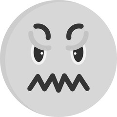 Scowl Icon