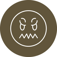 Scowl Icon