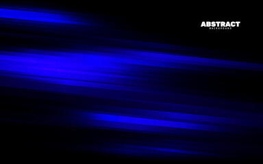 Abstract line technology speed background dark blue color