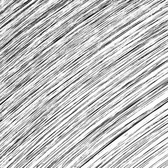 Fototapeta premium Hatch Lines Background Black