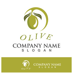 Extra virgin olive oil logo design