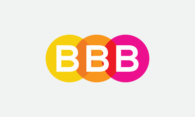 Multi Color Circle logo and colourful circle monogram vector and multiple colorful logo design icon vector with colorful group letters symbol