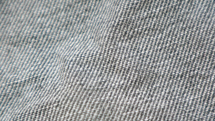 gray jeans texture as background