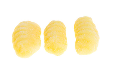 potato gnocchi isolated - Powered by Adobe