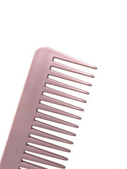 Photo of a comb for a site for advertising