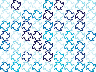 Beautiful and colorful vector pattern. Seamless vector pattern. Textile and fabric pattern. Simple and Stylish pattern.