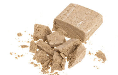 halva isolated