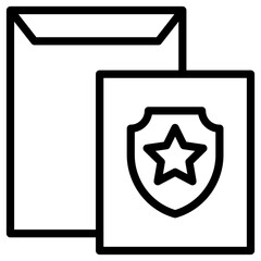 police document icon