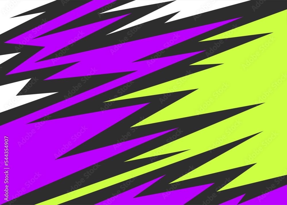 Poster abstract background with sharp and spike pattern and with some copy space area
