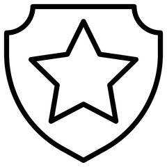 police badge icon