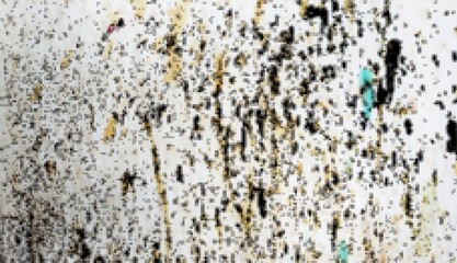 texture of the wall, abstract dots pattern