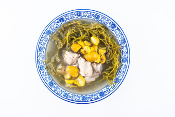 China Guangdong Laohuo Liang Soup Chestnut Pork Ribs Soup