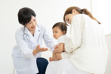 小児科医のイメージ