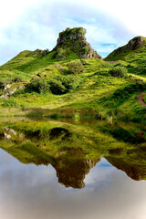 Fairy Pools, Isle of Skye - landscape with lake