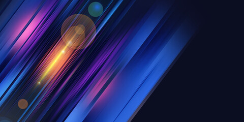 Abstract speed cyber flow. High tech background. Stripes, strings, rays 3D illustration