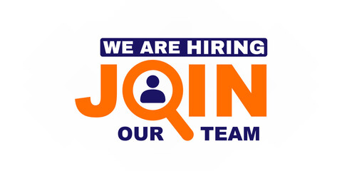 We are hiring concept illustration
