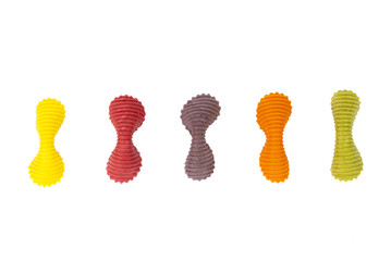 the colorful italian pasta - Organic Durum Wheat - Fischietti Italy Pasta