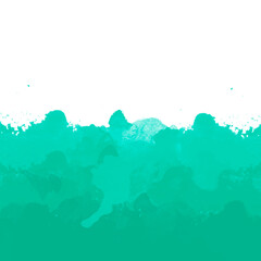 abstract brush hand drawn watercolor splatter isolated colorful background ink blots splash raster illustration rainbow