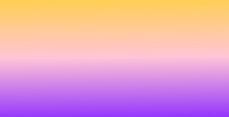Yellow purple gradient background vector illustration. © theeve