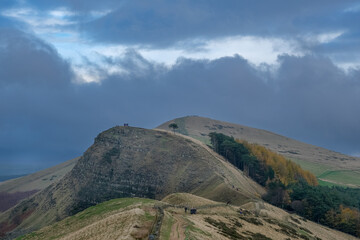 Looking at Back Tor on the Great Ridge