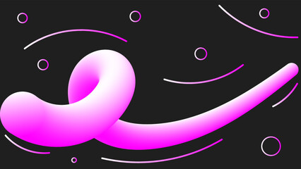 Abstract 3D Background