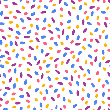 Colorful dotted