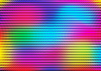 Colorful_Signal_Wave_Unstable _Background