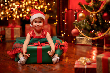 little xmas girl