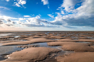 Plage de la baie de Canche