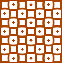 Repeating vector pattern, background and wall papers