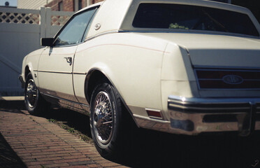 Fototapeta na wymiar classic american car