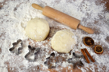 Baking for Christmas 
