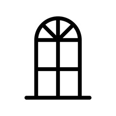 windows icon in trendy flat design