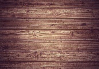Naklejka na ściany i meble Wood texture of red wood wall retro vintage style for background and texture.