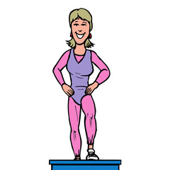 Gymnastics Png Format With Transparent Background