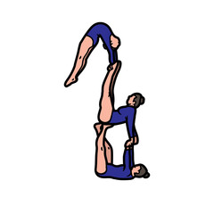 Gymnastics Png Format With Transparent Background