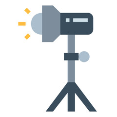 light flat icon style