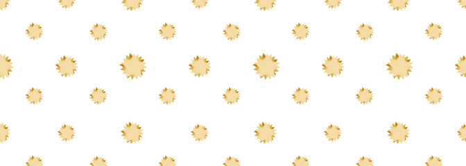 Seamless pattern gold stars, holiday, star, colored stars