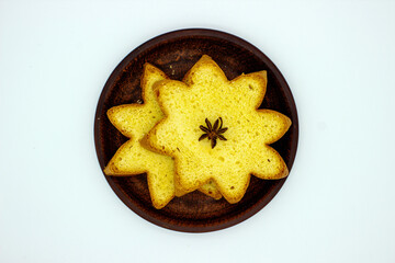 Italian national dessert Pandoro