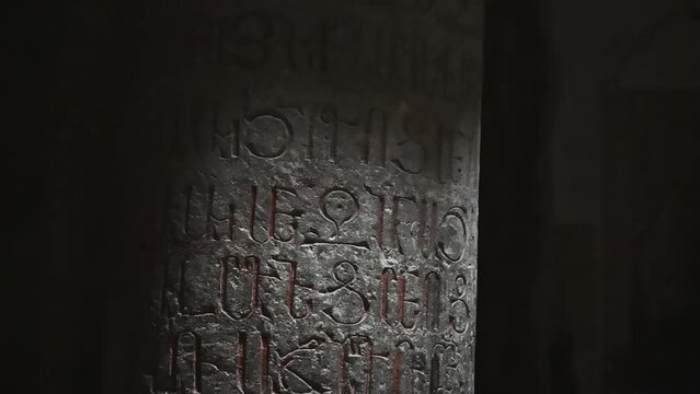 The monastery of Geghard is a unique architectural construction.