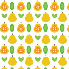 pear vector pattern design pears