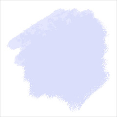 A purple patch of paint without a background. Vector brushstroke for backgrounds and other designs.