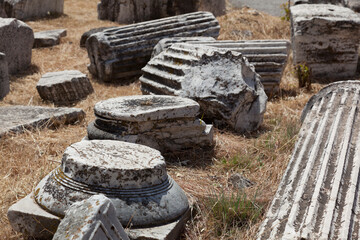 Ruins in Eleusis, Elefsina, Greece