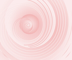Pink blurry abstract texture with spiral