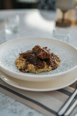 food photography, amazing food, tasty dinner 