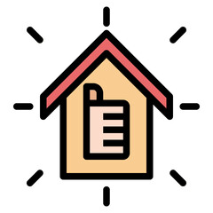 select filled outline icon style