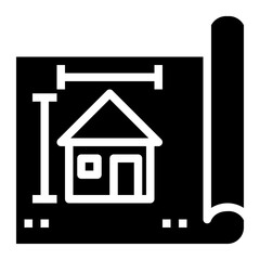 bluepring glyph icon style