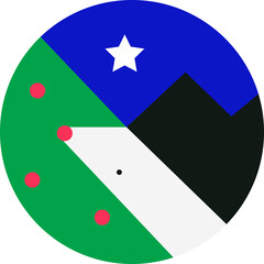 Christmas illustration with hedgehog and xmas tree, transparent background