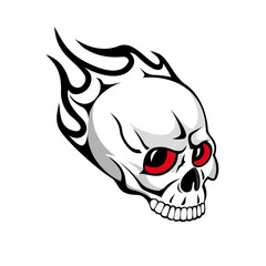 Skull Png Format With Transparent Background